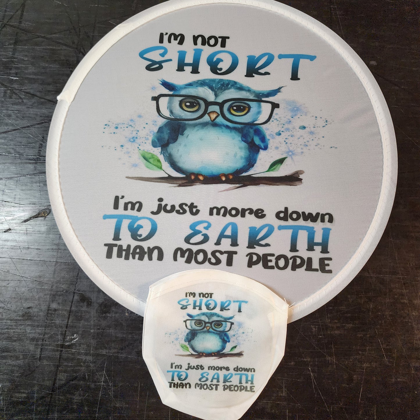 I'm not short