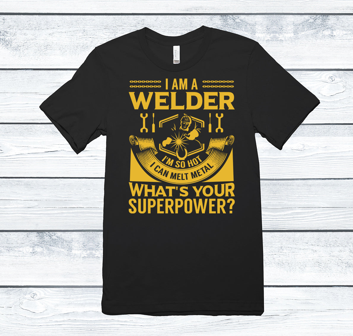I'm a Welder