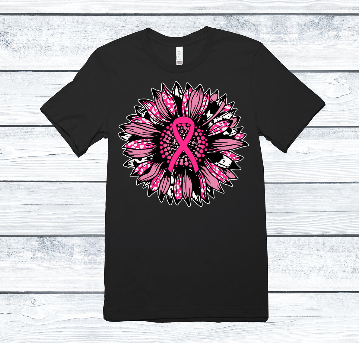 Pink sunflower