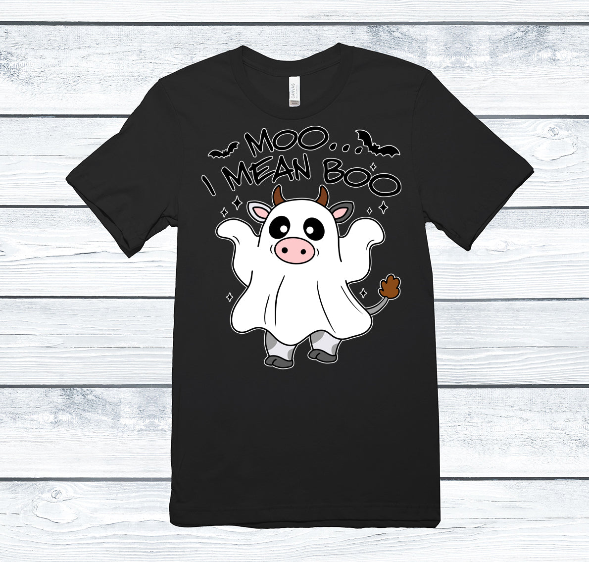 Moooo - I mean Boo