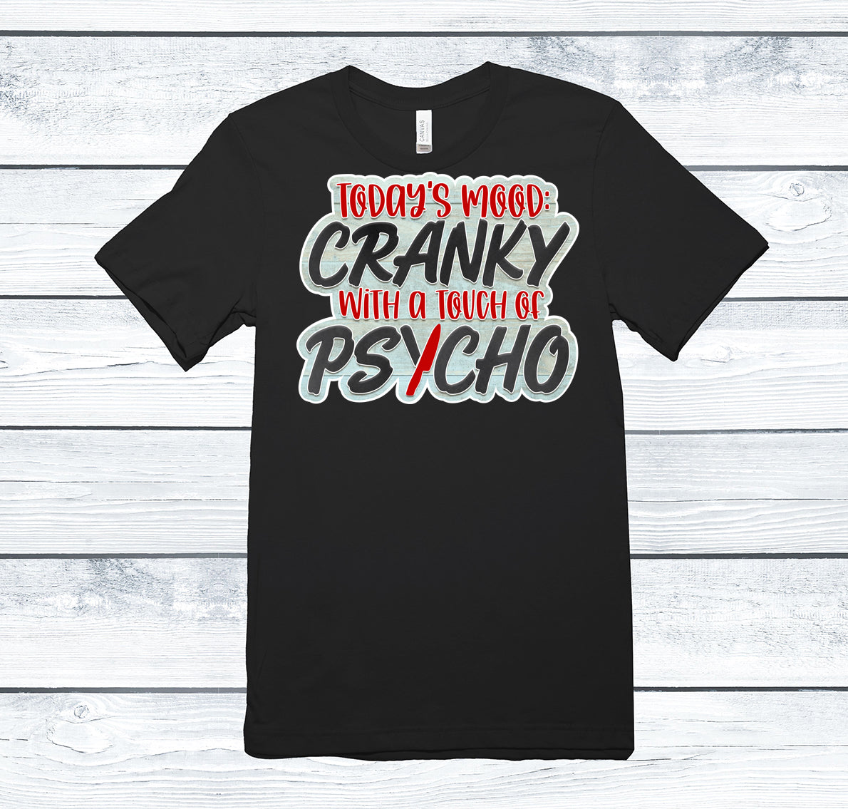 Todays Mood - Cranky