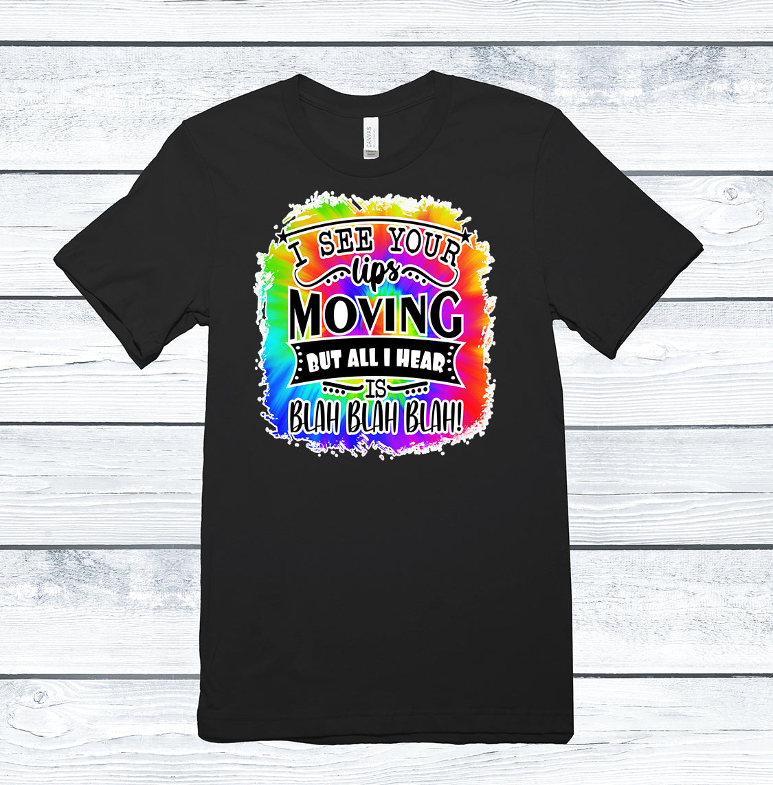 I see your Lips Moving - Blah Blah Blah