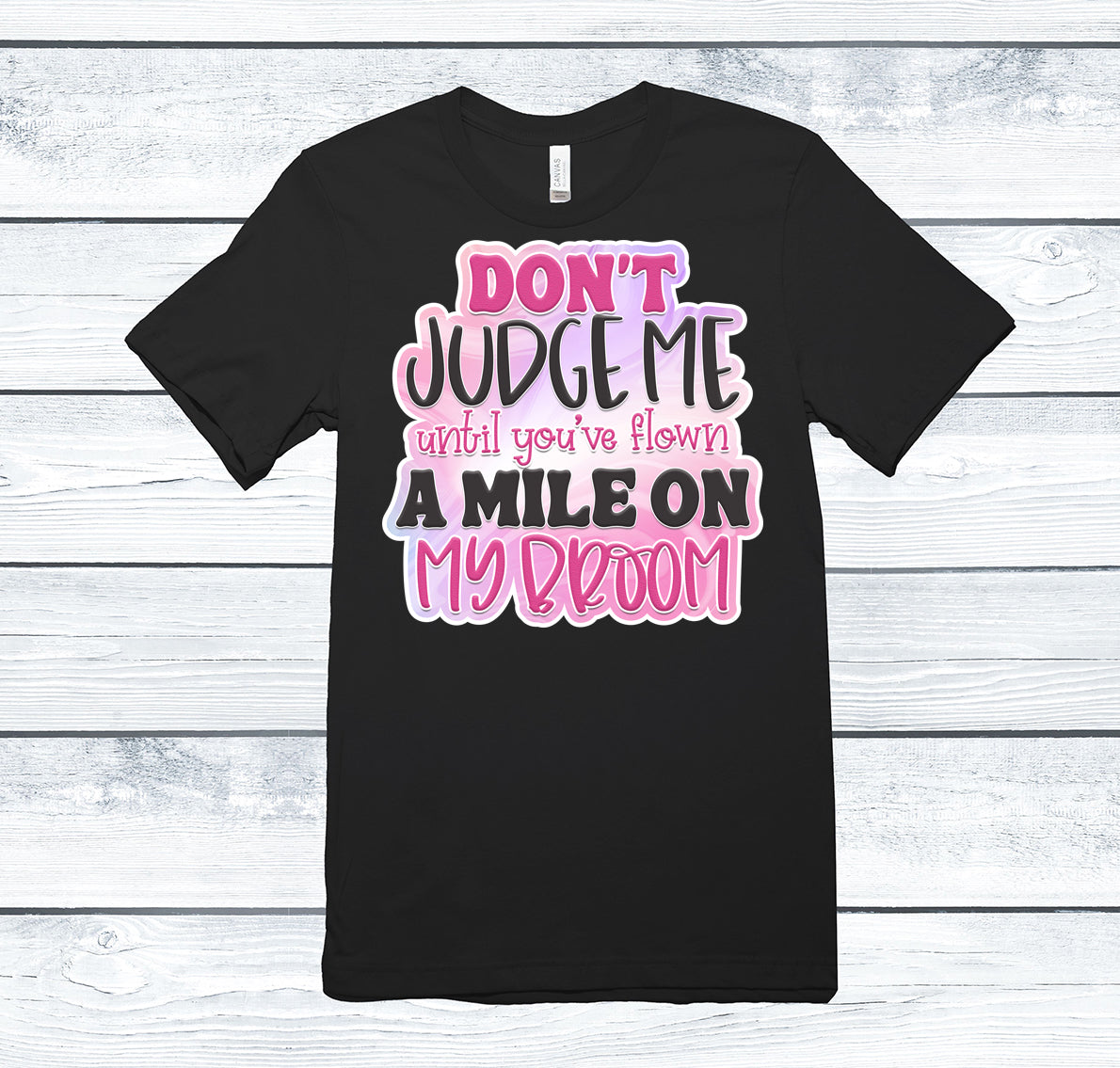 Don't judge me