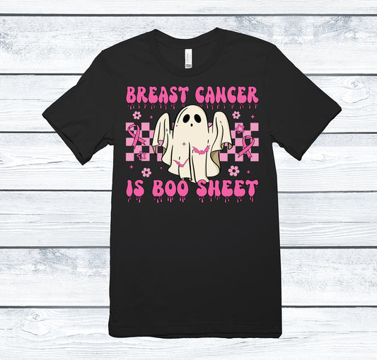 Breast Cancer is Boo Sheet