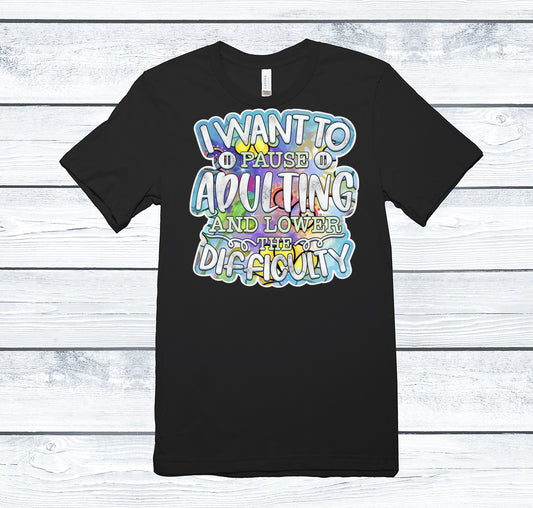 Pause Adulting
