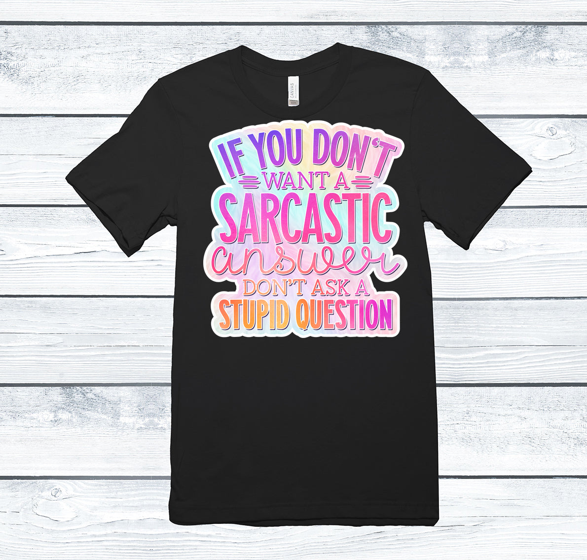 Sarcastic Answer