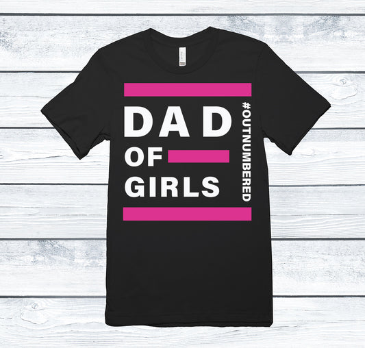 Dad of Girls - out-numbered