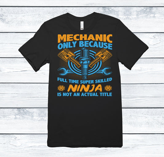 Mechanic Ninja