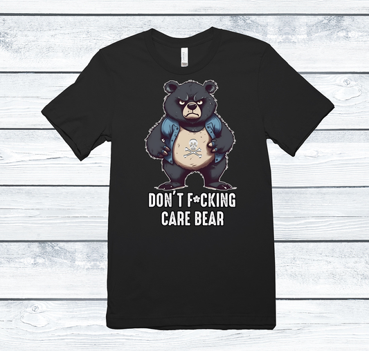 Don't F*cking Care Bear