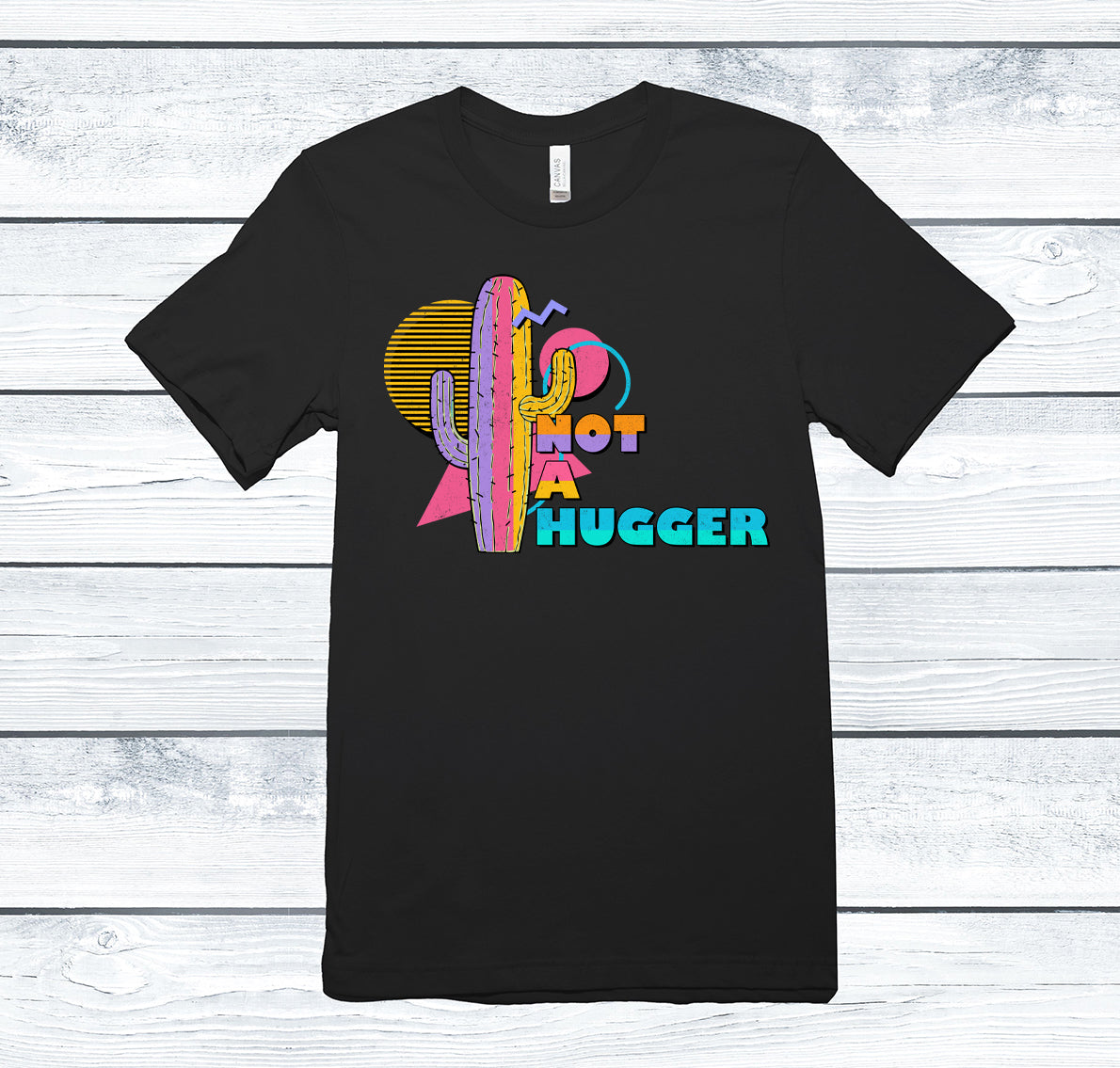 I'm not a hugger !