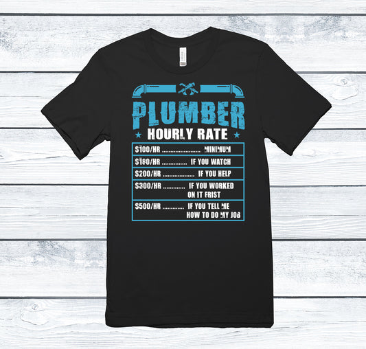 Plumbers rates