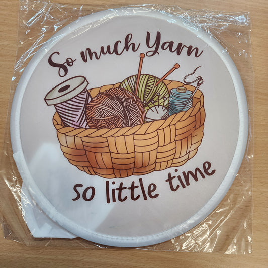 So much yarn so little time