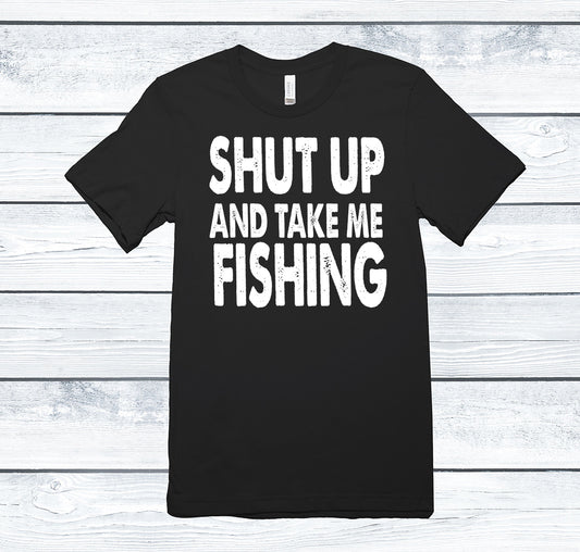 Shut up and take me fishing