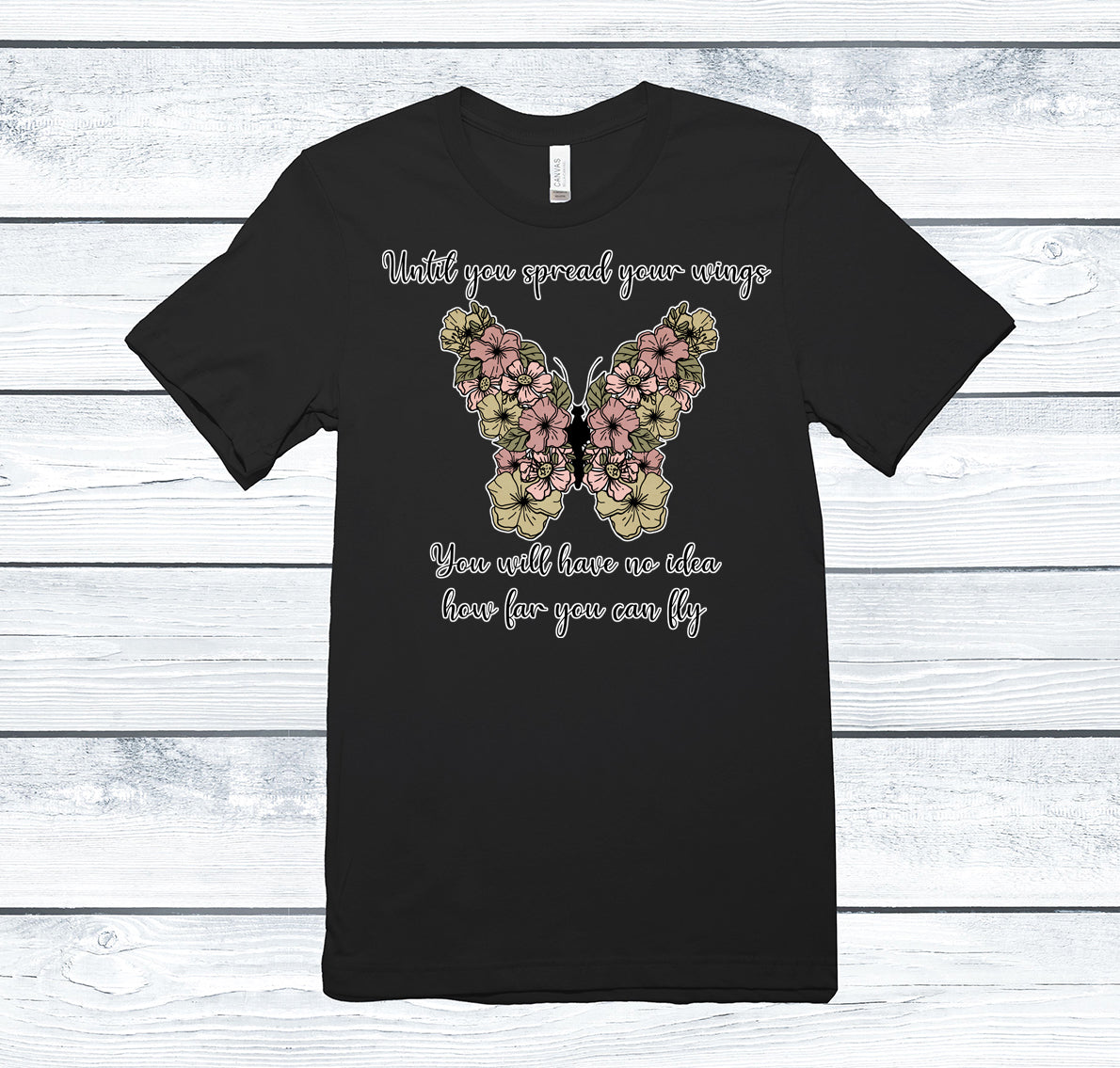Until you spread your wings