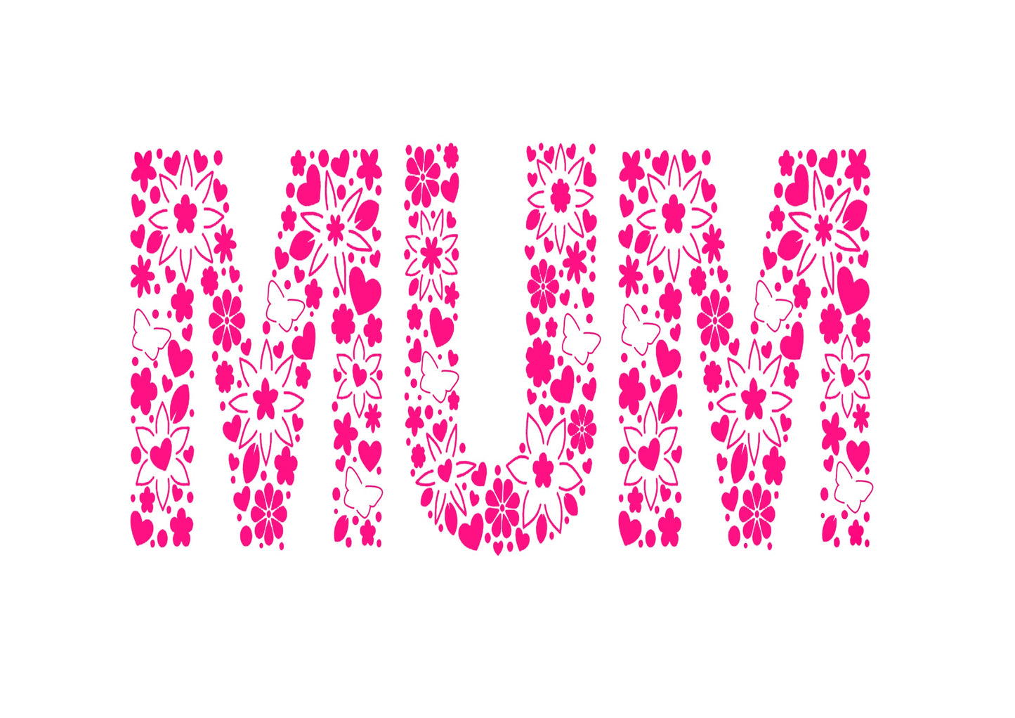 Tumbler 20oz/590ml - MUM floral