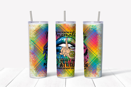 Tumbler 20oz/590ml - My Personality