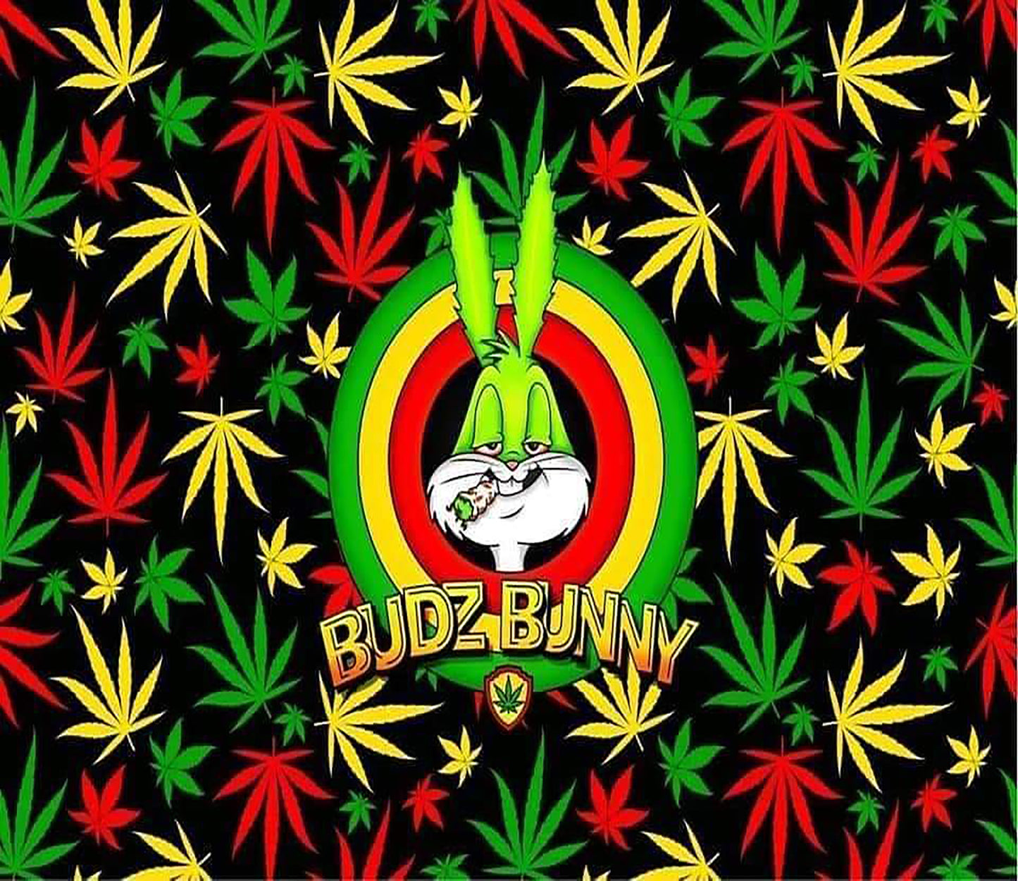 Tumbler 20oz/590ml - Budz Bunnie