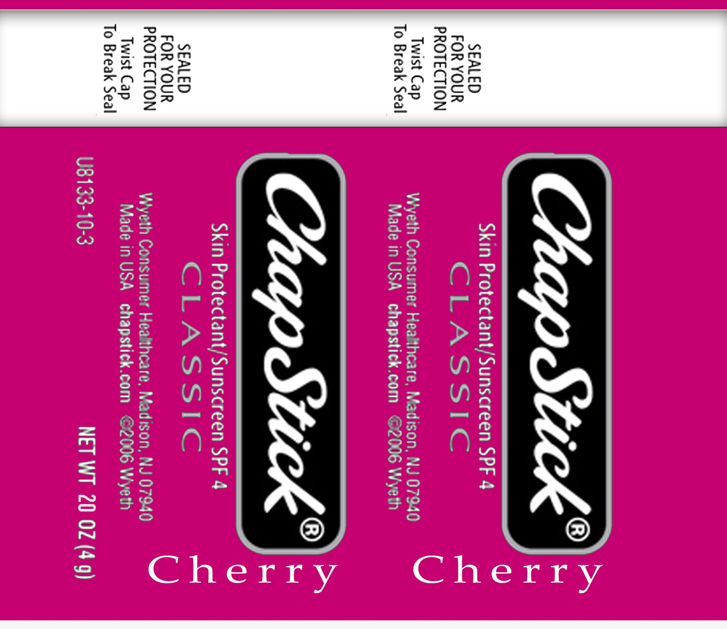 Tumbler 20oz/590ml - Cherry Chapstick