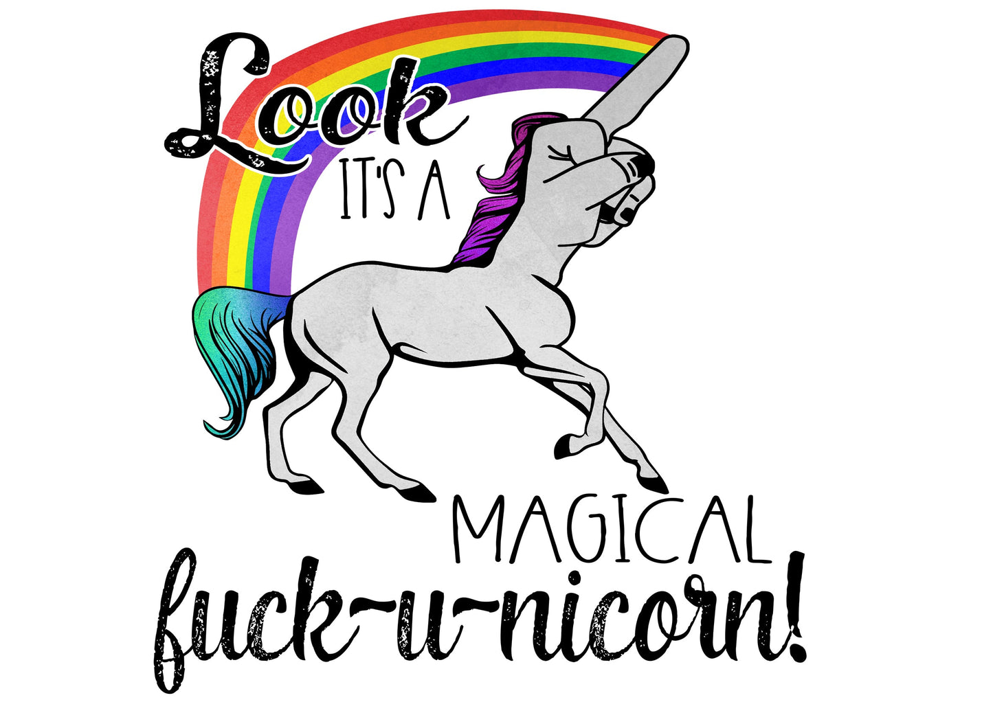 Tumbler 20oz/590ml - Magical Unicorn